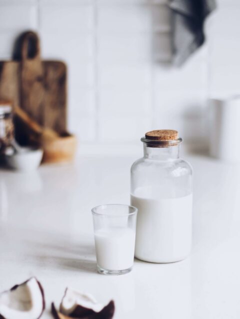 Retro Glass Jug (330 ml)